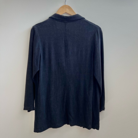 Rachel Pally Linen Brea Blazer S - Picture 4 of 8